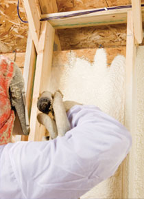 Wichita Spray Foam Insulation Services and Benefits