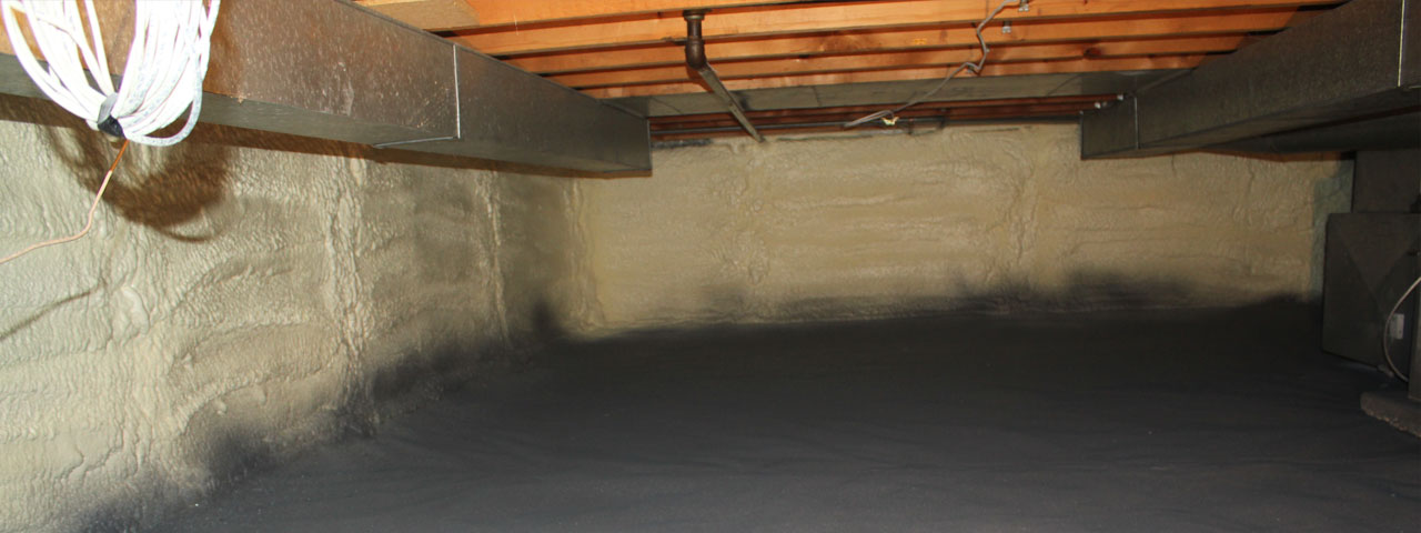 Wichita spray foam insulation for crawl spaces