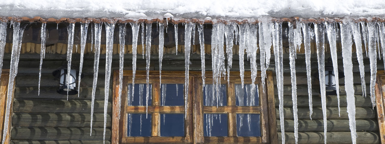 Spray foam prevents ice dams by providing proper insulation in Wichita attic spaces